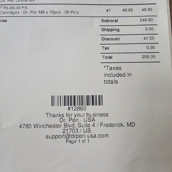 Dr. Pen Ultima M8-Pen - Picture 4 of 4